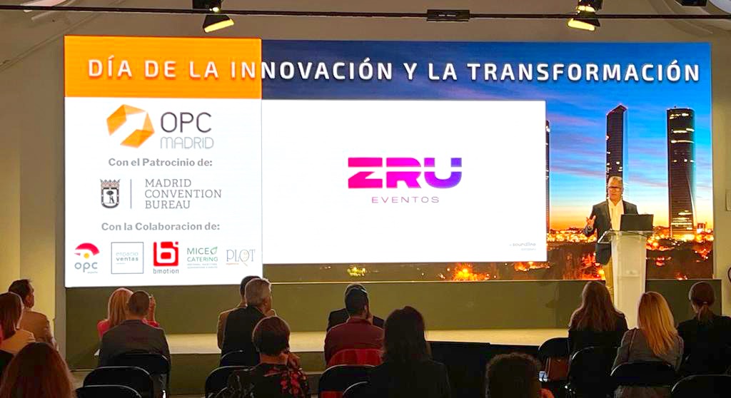 premios a la innovación con zru eventos